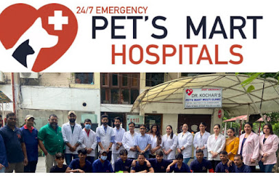 Pet's Mart Multi Speciality 24x7 Pet Hospital And Vet Lab by Dr.Kochar