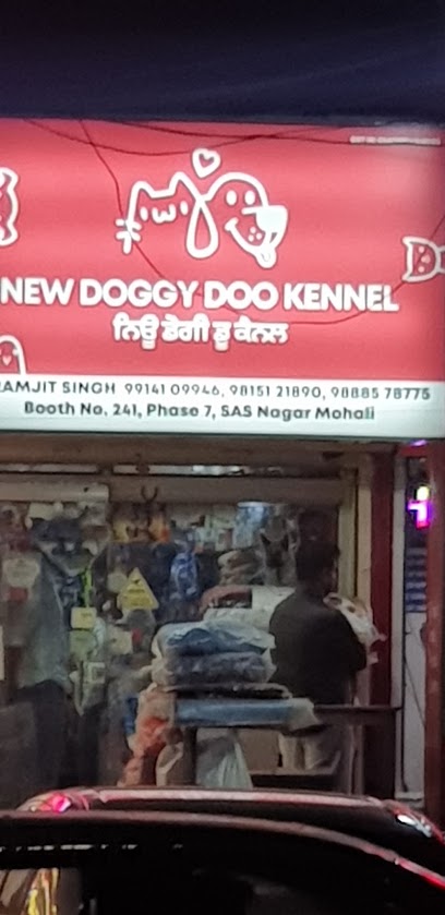 New Doggy Doo Kennel