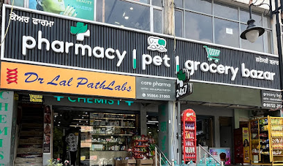 Pharmacy | Pet | Grocery Bazar ( Care Pharma) Dr. LAL PATH LABS