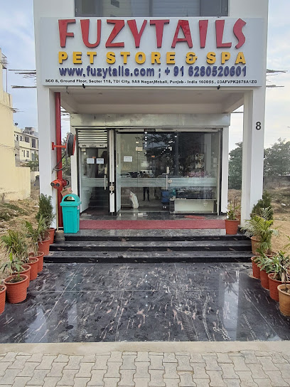 Fuzytails Pet Store & Spa