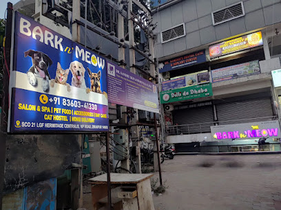 Bark N Meow - - Premium Pet Salon in Zirakpur/Food,Toys,Grooming & Wellness /All Pet Essentials