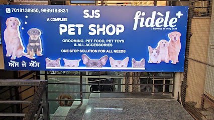 SJS A Complete Pet Shop-One Stop Solution for All Pet Products