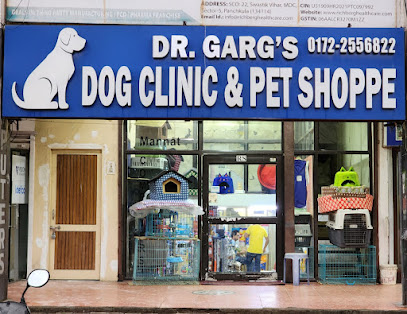 Dr. Garg's Dog Clinic & Pet Shoppee